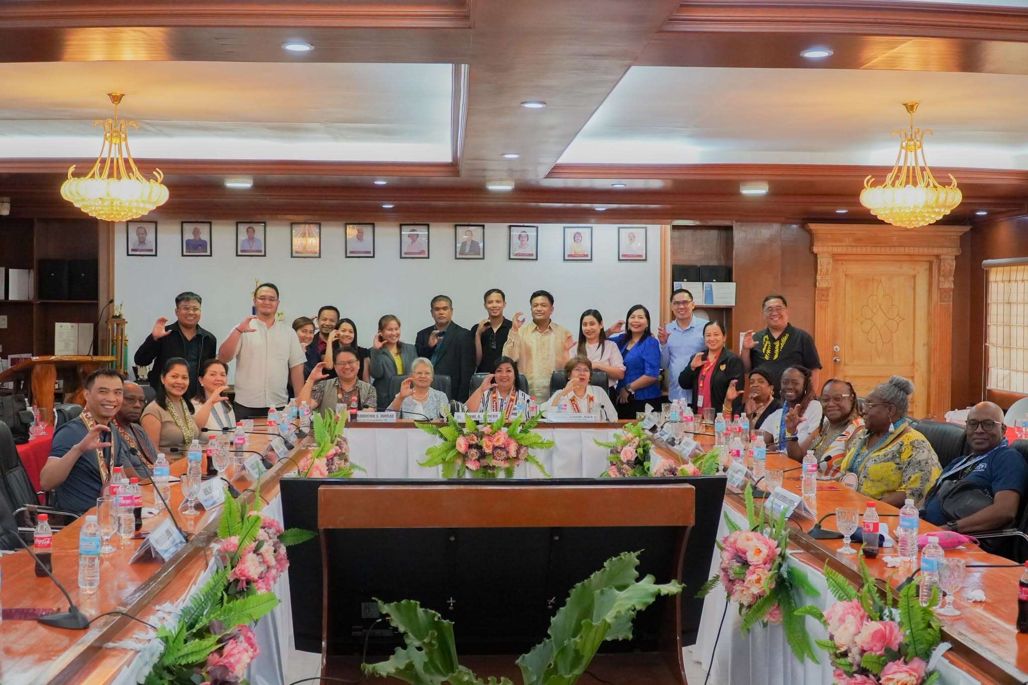 CSU WELCOMES AIDE INC. DELEGATES FROM MARYLAND, USA FOR INTERNATIONAL COLLOQUIUM photo 23
